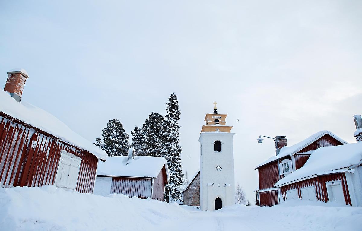 Gammelstad kyrkby