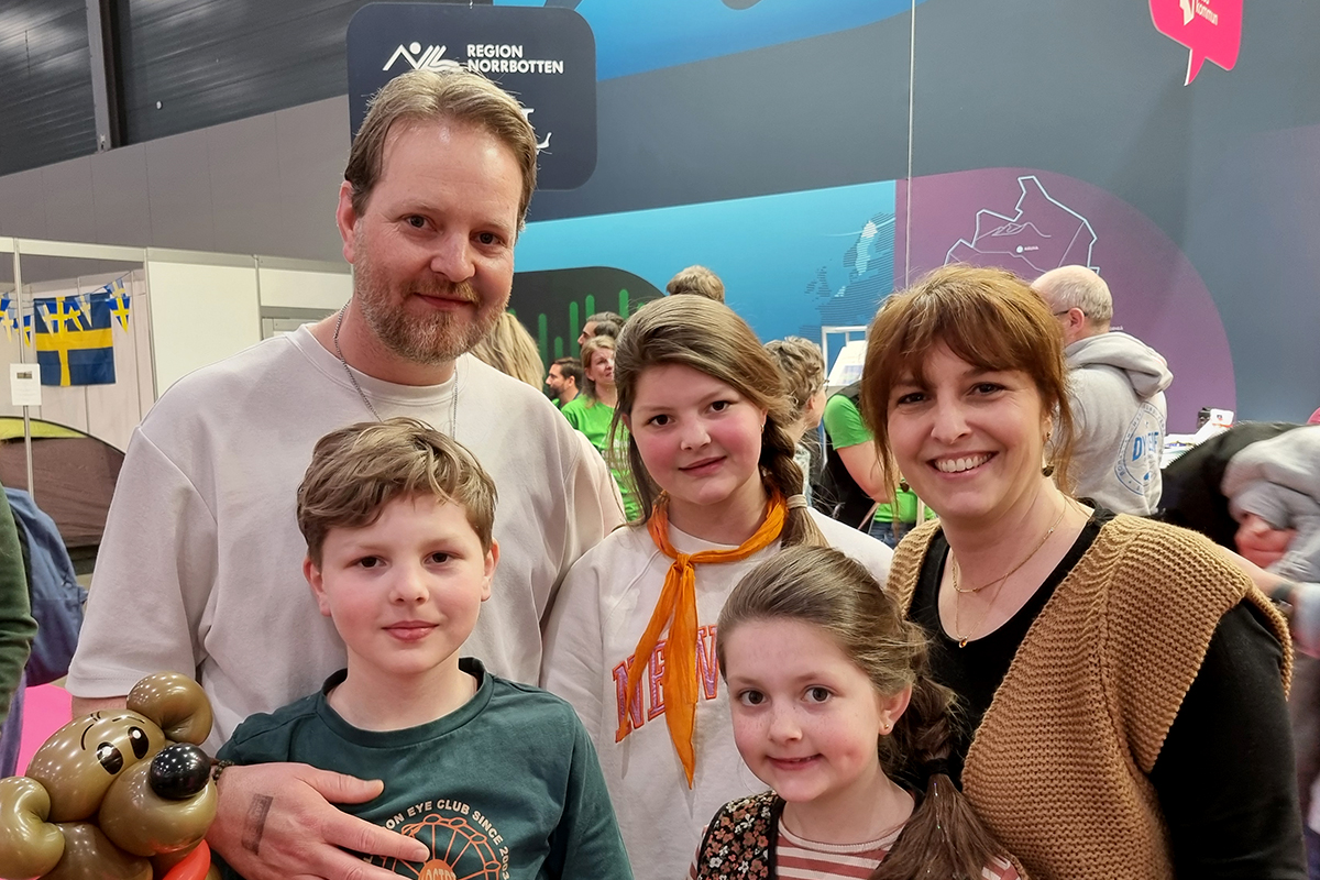 Bergnäsbron i skymningsljus